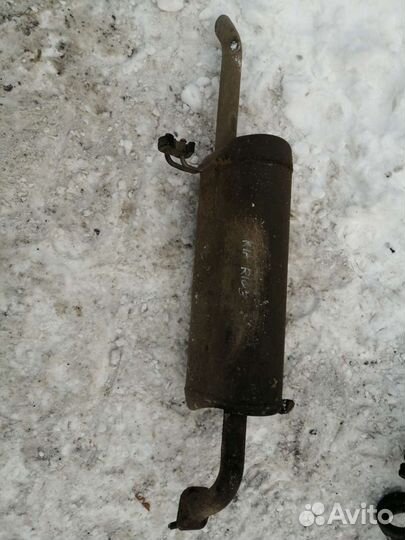 Глушитель Kia Rio 3/Киа Рио 3