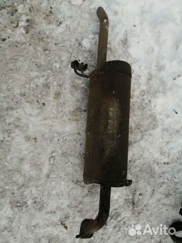 Глушитель Kia Rio 3/Киа Рио 3