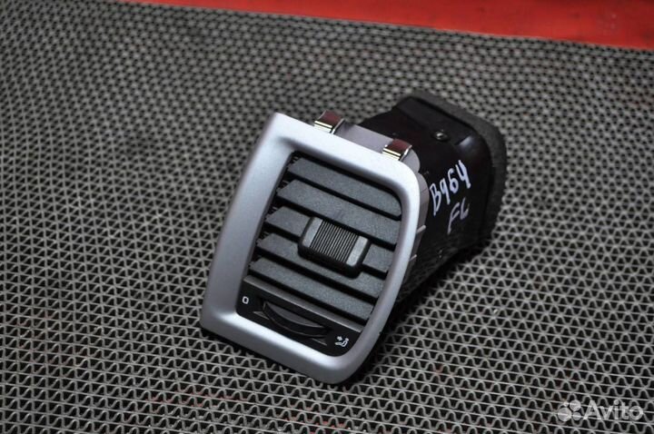 Воздуховод skoda fabia 5J2