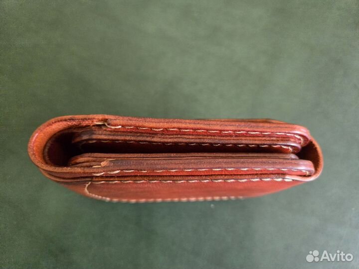 Портмоне, билфорд, кардхолдер натуральная кожа