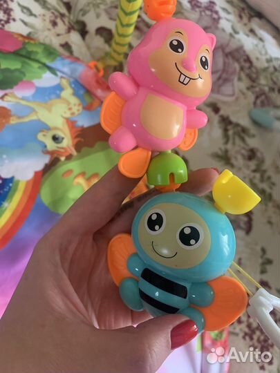 Развивающий коврик