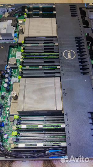 Сервер dell PowerEdge R620 8SFF