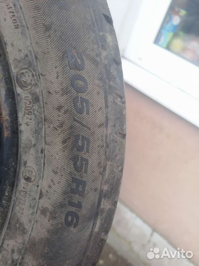 Continental ContiIceContact 205/55 R16