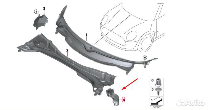 Сточный канал Л mini f60 51317355437