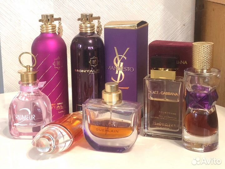 Продам парфюм из личной коллекции
