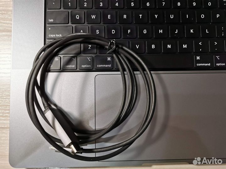 Кабель Satechi Aluminum Type-C to hdmi 4K 60Hz