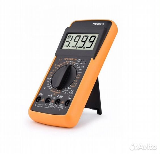 Мультиметр цифровой DT9205A