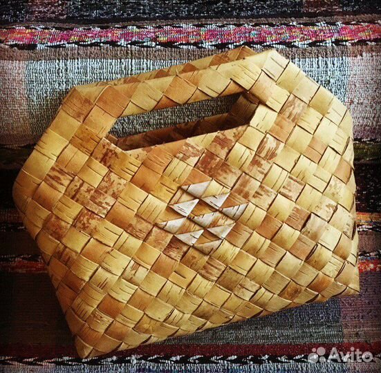 Береста, изделия из бересты