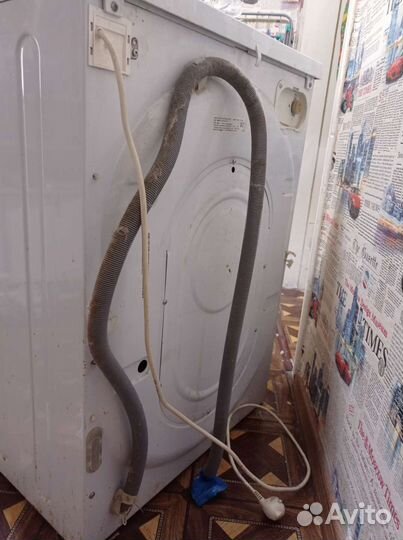 Стиральная машина бу indesit 5 кг