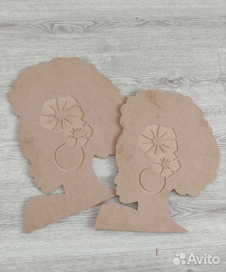 Заготовка для мха и акрила,панно,артборд