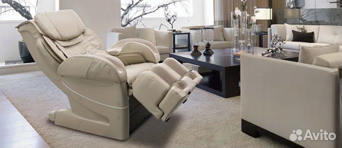 Массажное кресло Fujiiryoki EC-3900 Beige