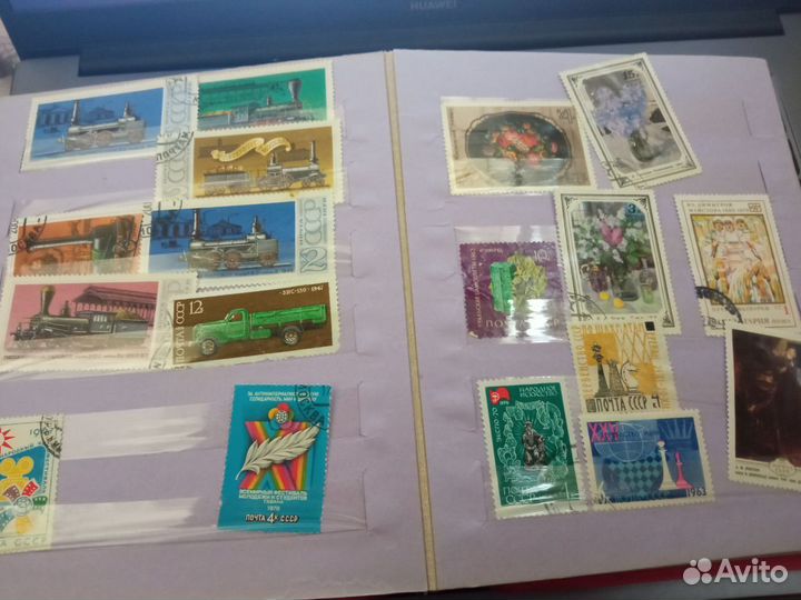 Почтовые марки СССР