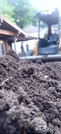 Доставка чернозем плодородный грунт земля