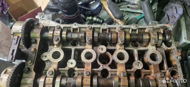 Головка двигателя mitsubishi b11
