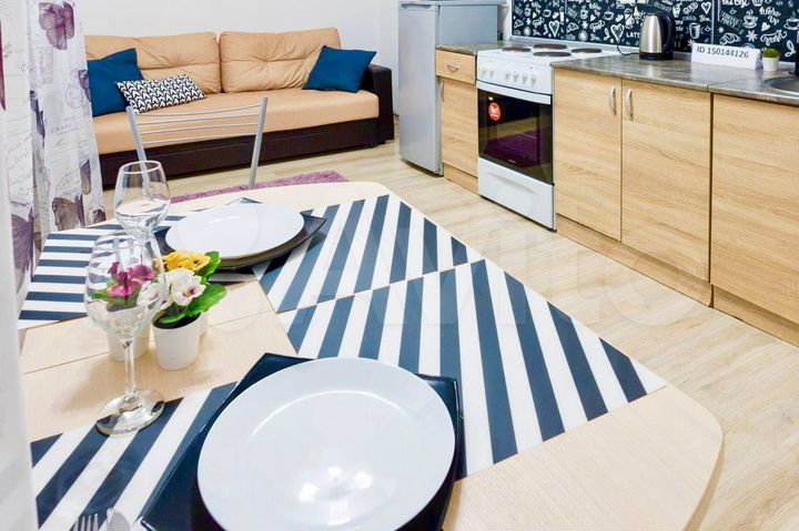 1-к. квартира, 47 м², 8/16 эт.