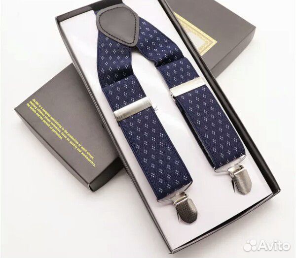 Подтяжки для взрослых и подростков широкие