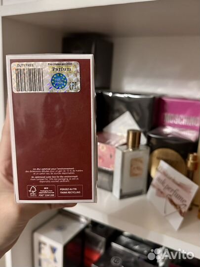 Givenchy l interdit rouge 80 ml