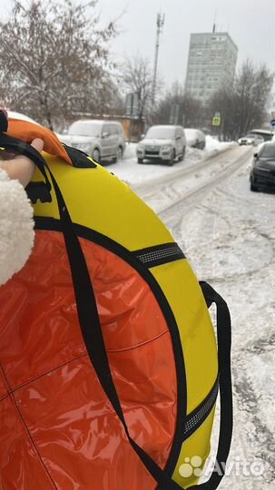 Тюбинг ватрушка