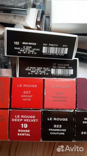 Помада givenchy le rouge
