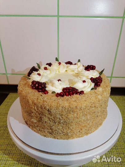 Торты и капкейки на заказ октябрьский район