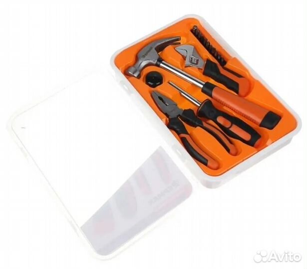 Набор инструментов 17 предметов Ермак