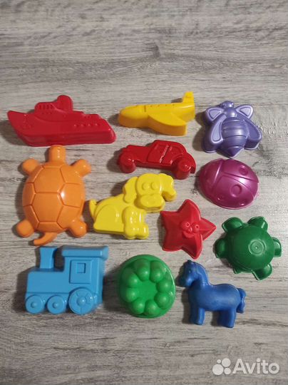 Игрушки пакетом