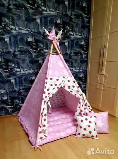 Шалаш вигвам детский домик