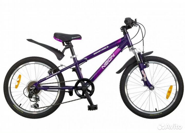 Велосипед Novatrack Neon 20