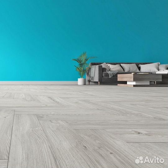 Кварцвиниловая плитка Alpine Floor Parqet Light Eco13-11 Снежный