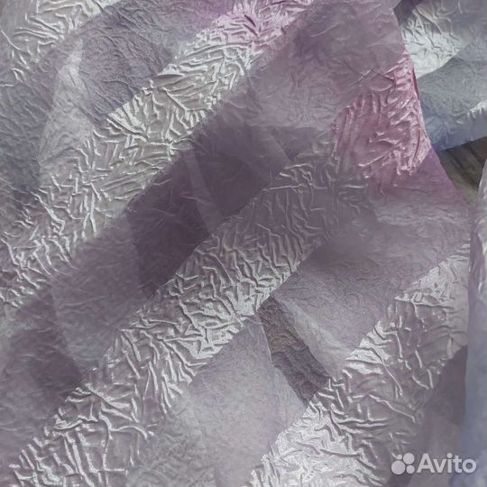 Занавески из органзы