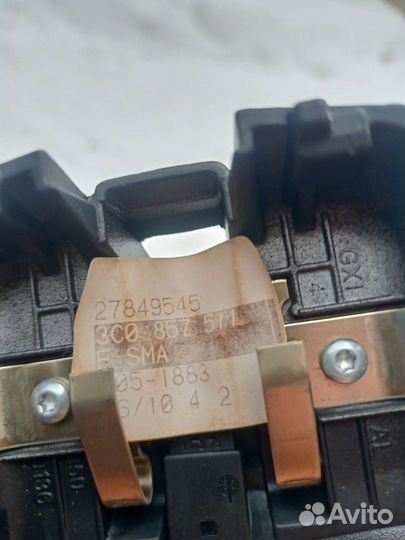 3c0857511 зеркало passat b6