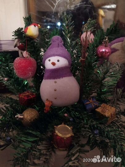 Поделки в сад или школу