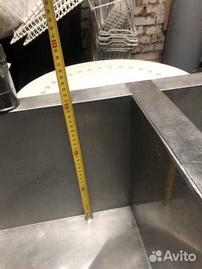 Мойка трехсекционная