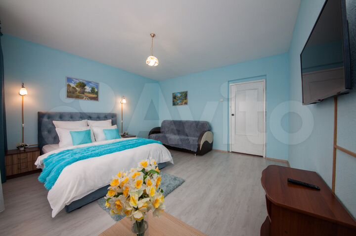 2-к. квартира, 54 м², 10/10 эт.