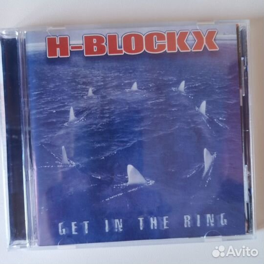 Cd H-blockx - Get In The Ring