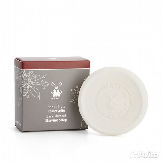 Мыло для бритья Muehle Сандал