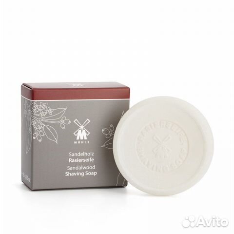 Мыло для бритья Muehle Сандал