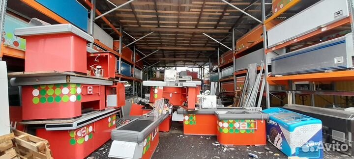 Оборудование для кафе ресторана магазина бу
