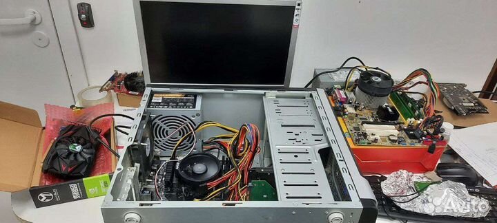 Ремонт телевизоров, ноутбуков и компьютеров