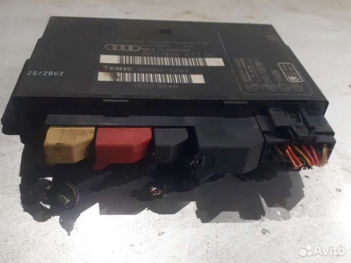 Блок комфорта ауди а4 б6