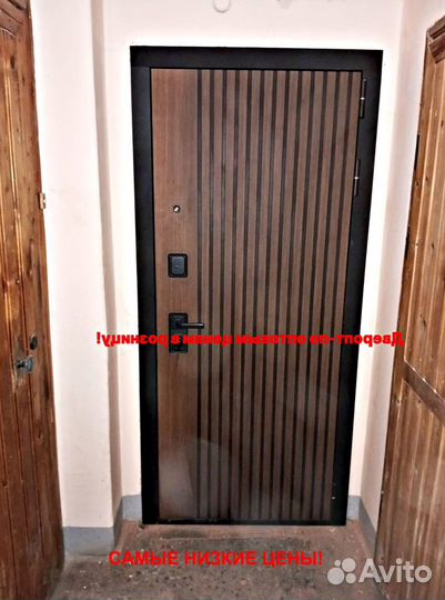 Качественная дверь входная металлическая с бесплат