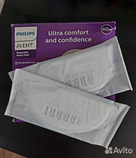 Вкладыши для груди avent