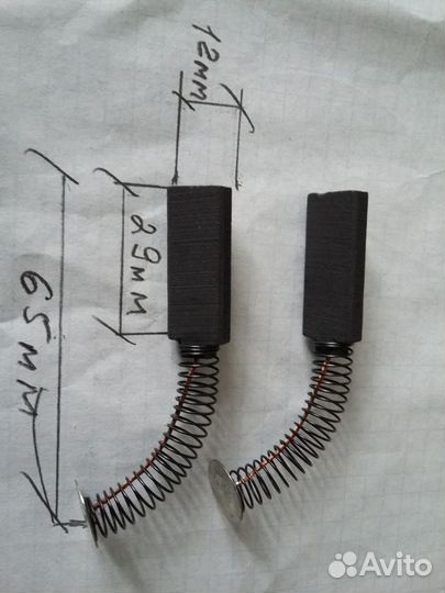 Новые графитовые щетки