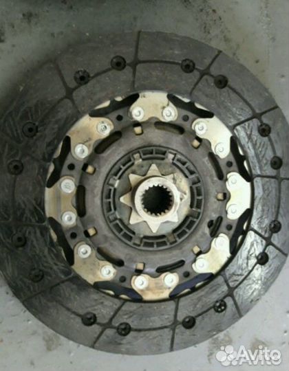 Комплект сцепления opel astra h 1,7 125л/с