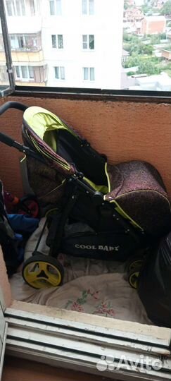 Прогулочная коляска Cool Baby