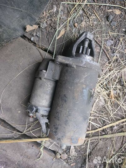 Стартер на ваз 2112