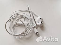Наушники apple проводные
