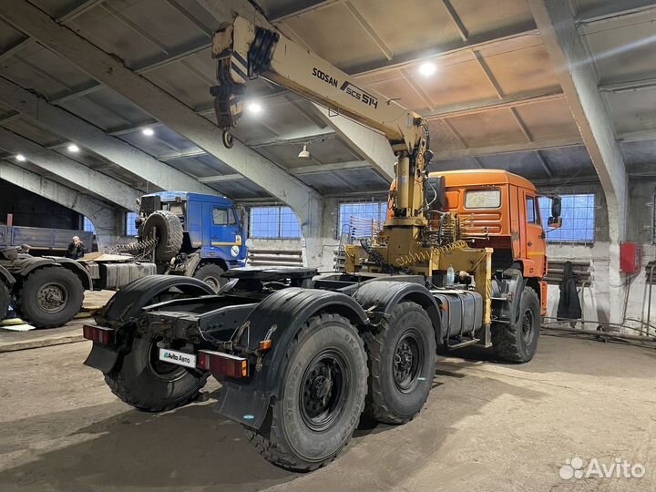КАМАЗ 43118, 2018