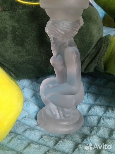 Подсвечник стекло