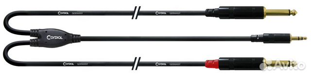 Кабель Cordial CFY 1,5 WPP-long